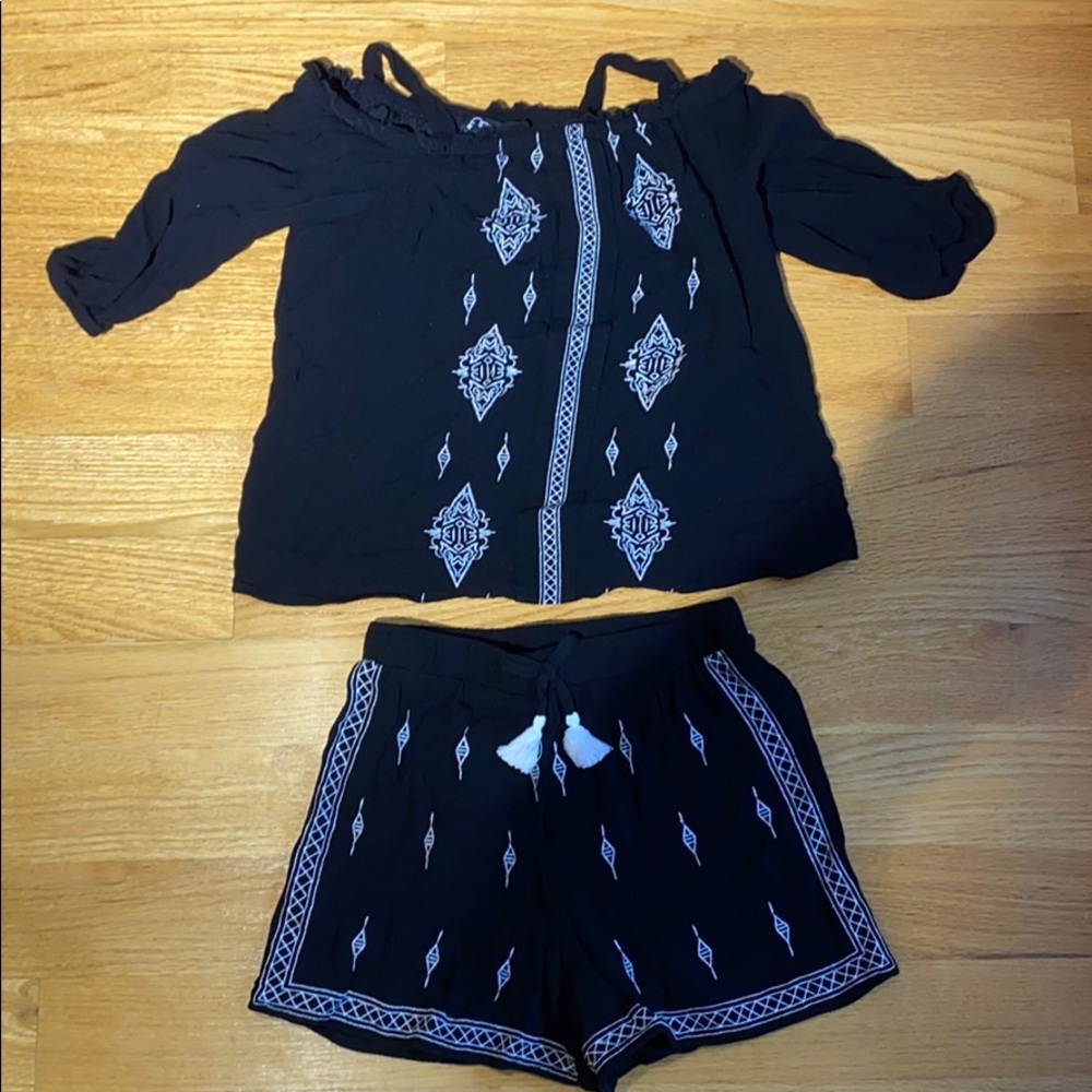 matching outfit